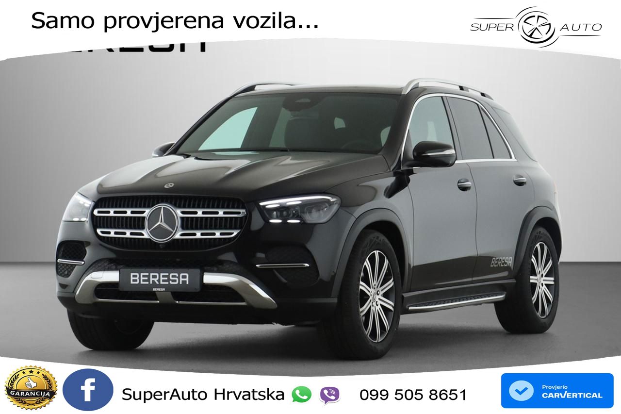 Mercedes GLE 450d (367 KS) EQ Boost 4MATIC 9G-TRONIC LED+GR SJED+ACC