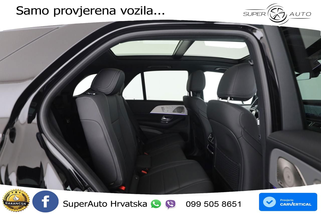 Mercedes GLE 450d (367 KS) EQ Boost 4MATIC 9G-TRONIC LED+GR SJED+ACC