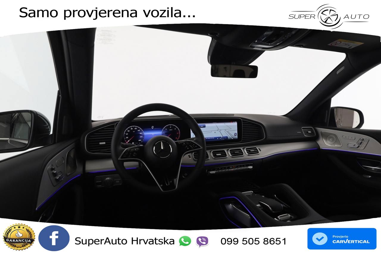 Mercedes GLE 450d (367 KS) EQ Boost 4MATIC 9G-TRONIC LED+GR SJED+ACC
