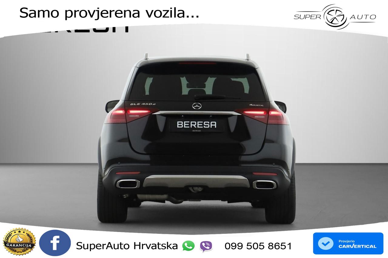 Mercedes GLE 450d (367 KS) EQ Boost 4MATIC 9G-TRONIC LED+GR SJED+ACC
