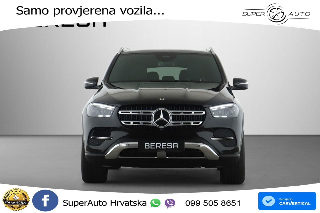 Mercedes GLE 450d (367 KS) EQ Boost 4MATIC 9G-TRONIC LED+GR SJED+ACC