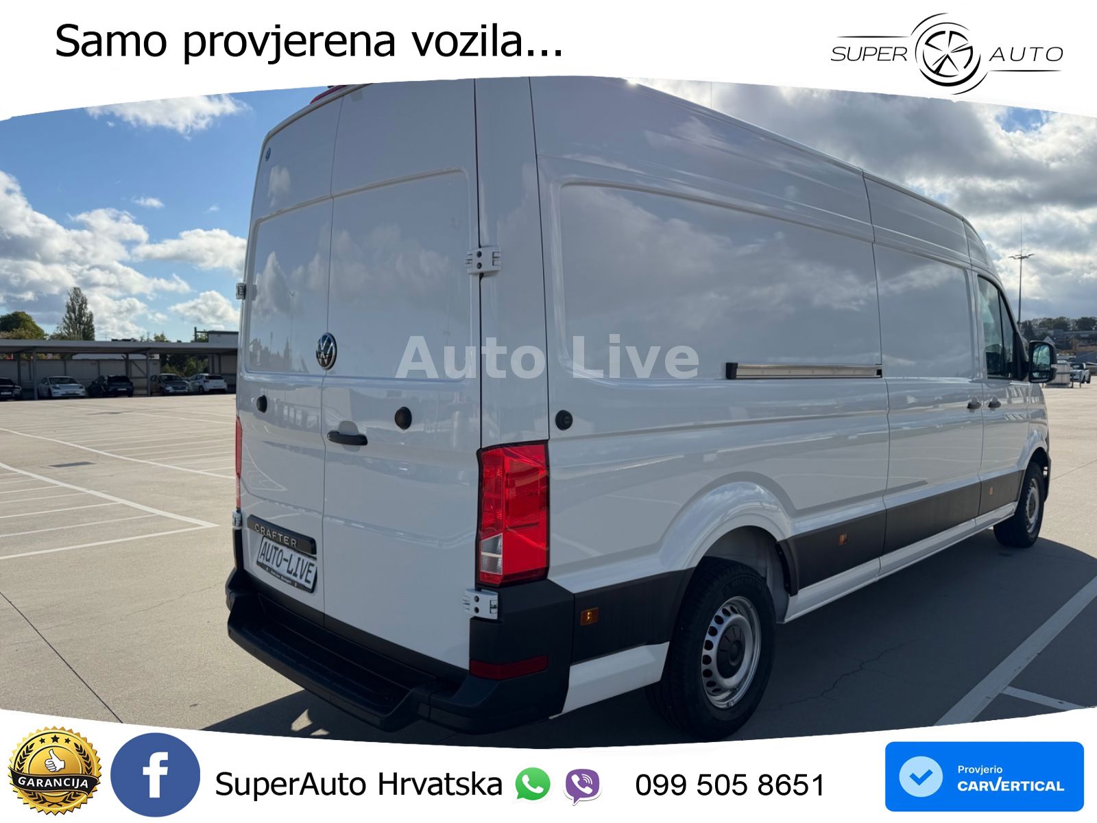 VW Crafter 140 KS LED+ACC