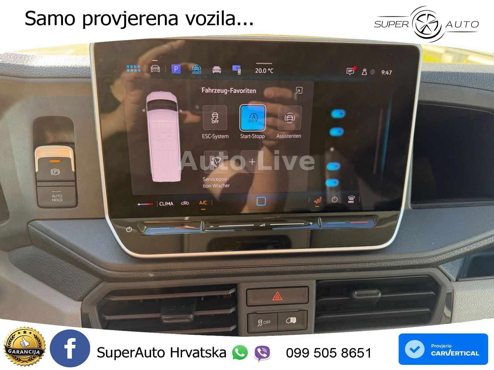 VW Crafter 140 KS LED+ACC