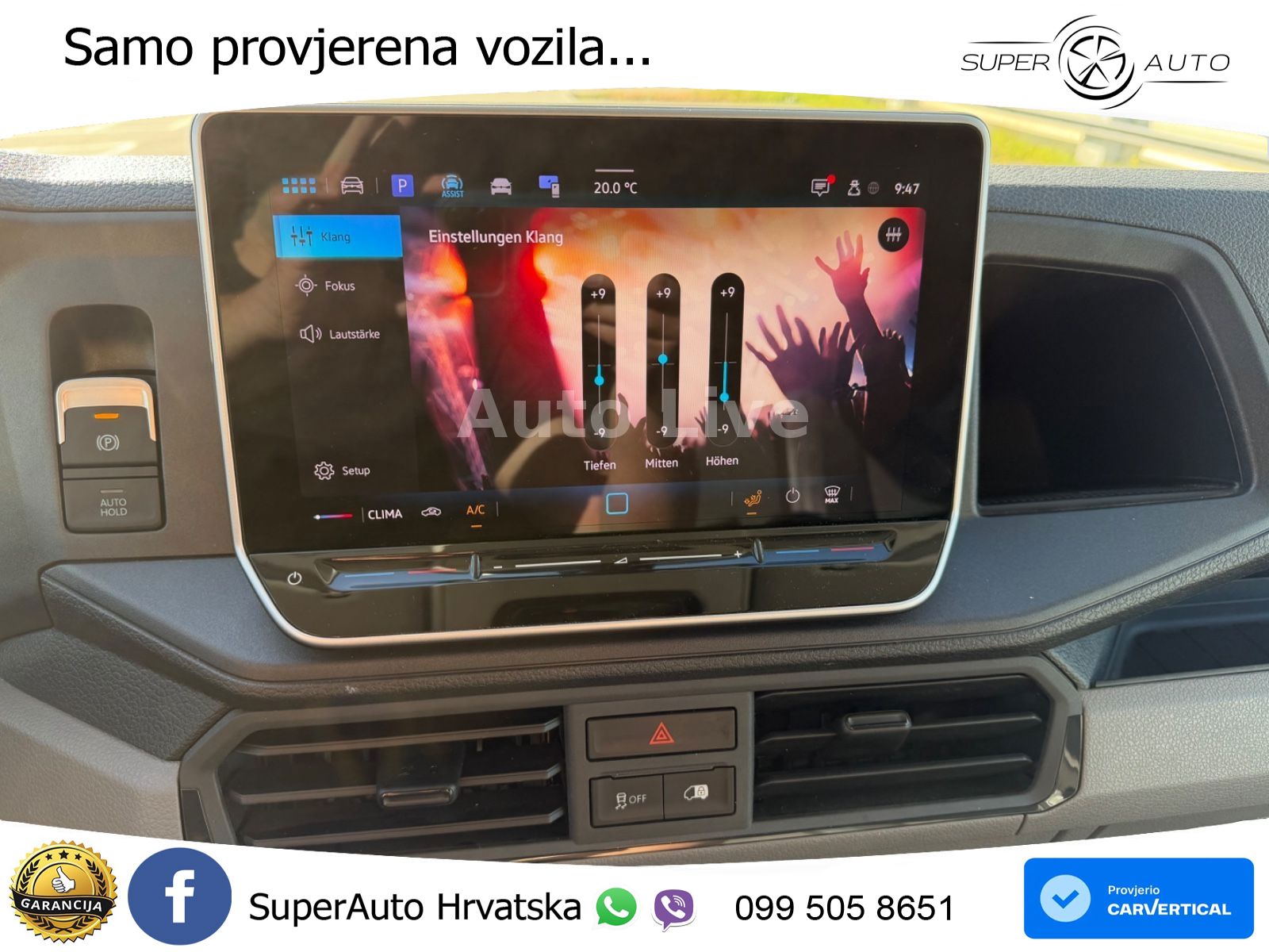 VW Crafter 140 KS LED+ACC
