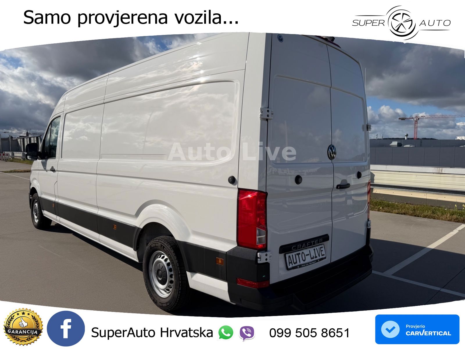 VW Crafter 140 KS LED+ACC