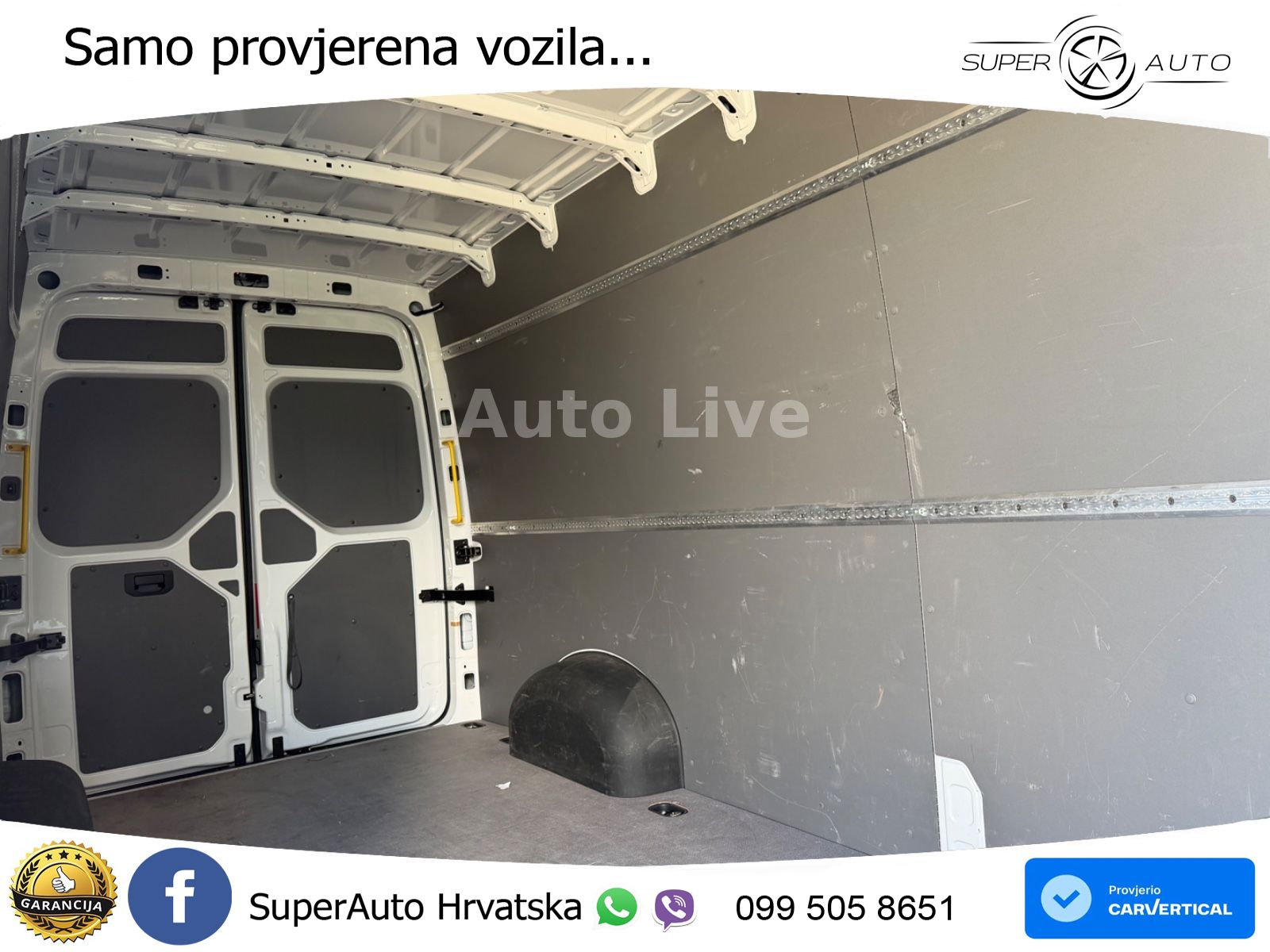 VW Crafter 140 KS LED+ACC