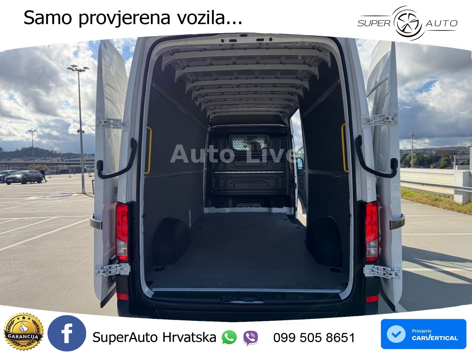 VW Crafter 140 KS LED+ACC