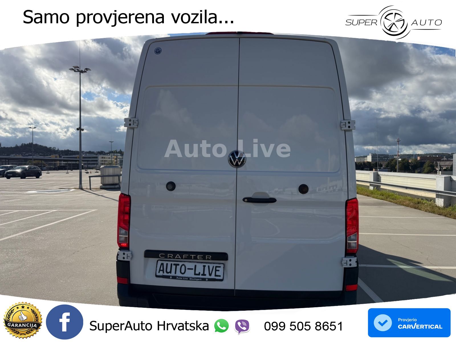 VW Crafter 140 KS LED+ACC