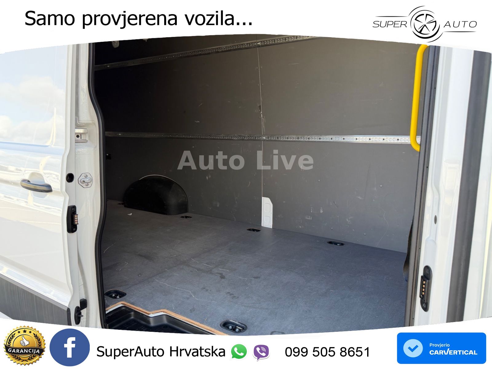 VW Crafter 140 KS LED+ACC
