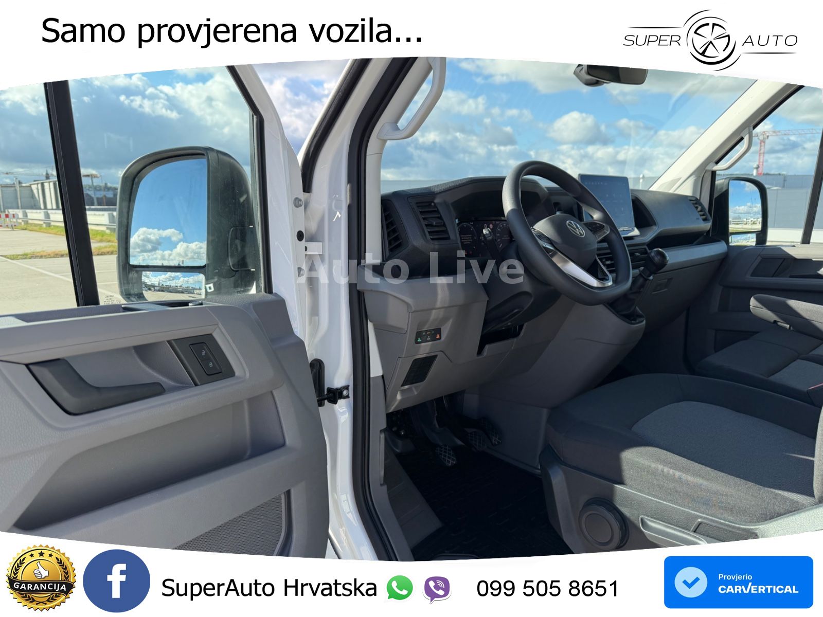 VW Crafter 140 KS LED+ACC
