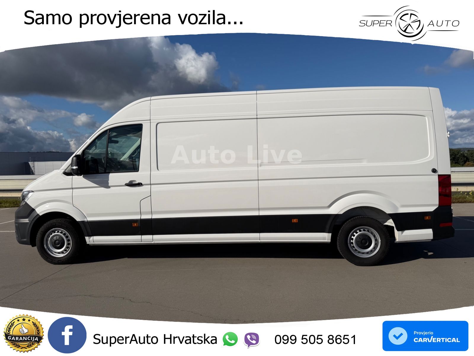 VW Crafter 140 KS LED+ACC