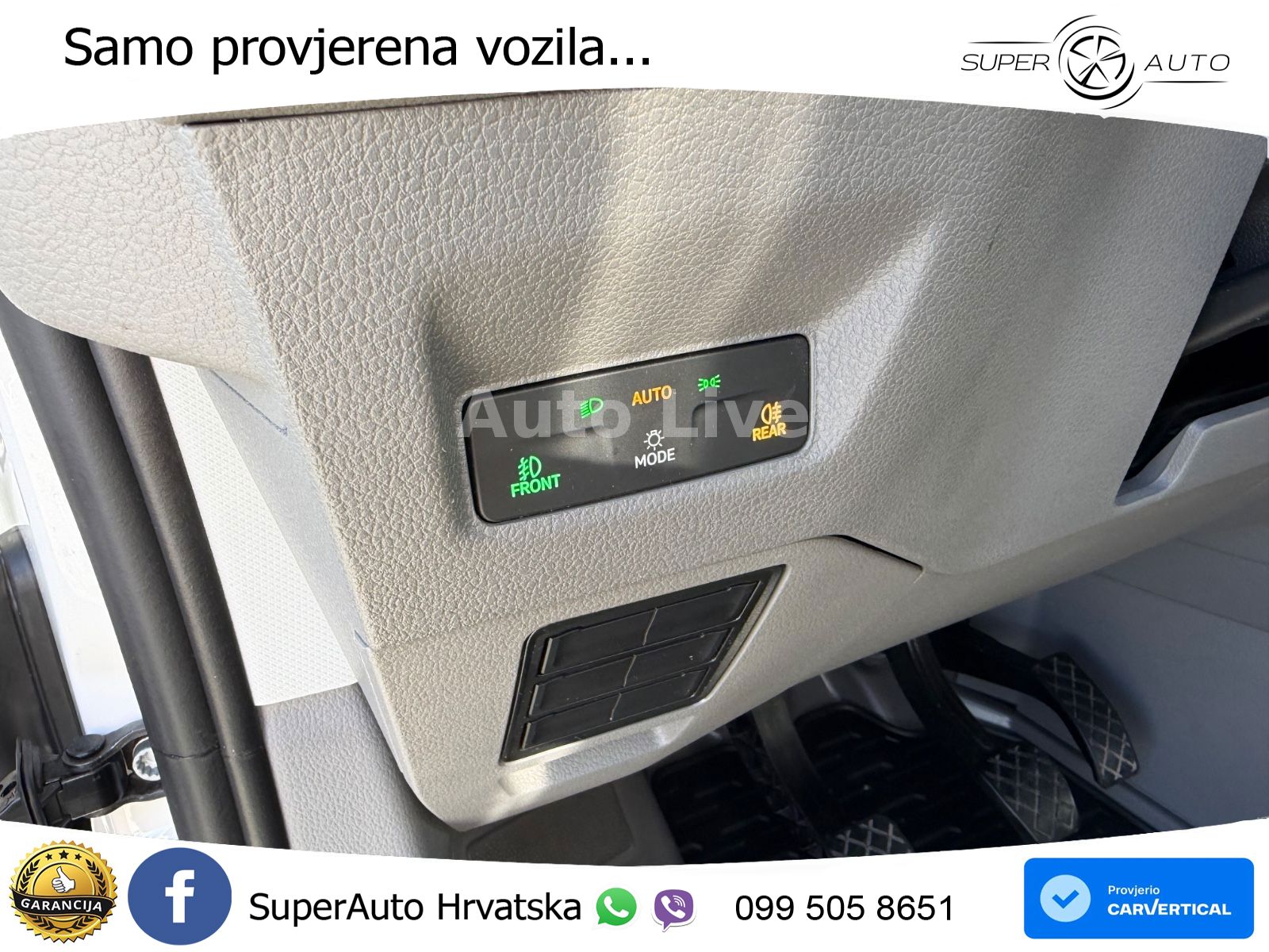 VW Crafter 140 KS LED+ACC