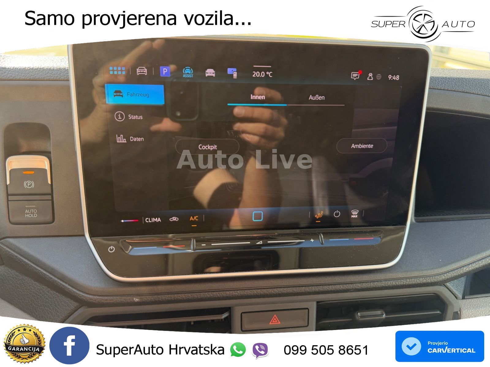 VW Crafter 140 KS LED+ACC