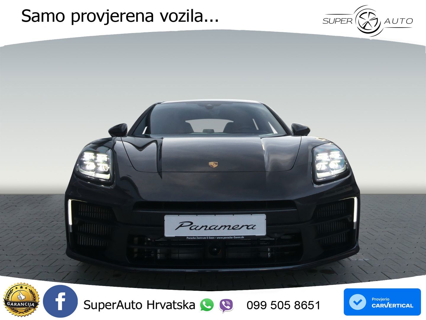 Porsche Panamera 4 2.9 V6 (470 KS) E-Hybrid PDK LED+GR SJED+ACC