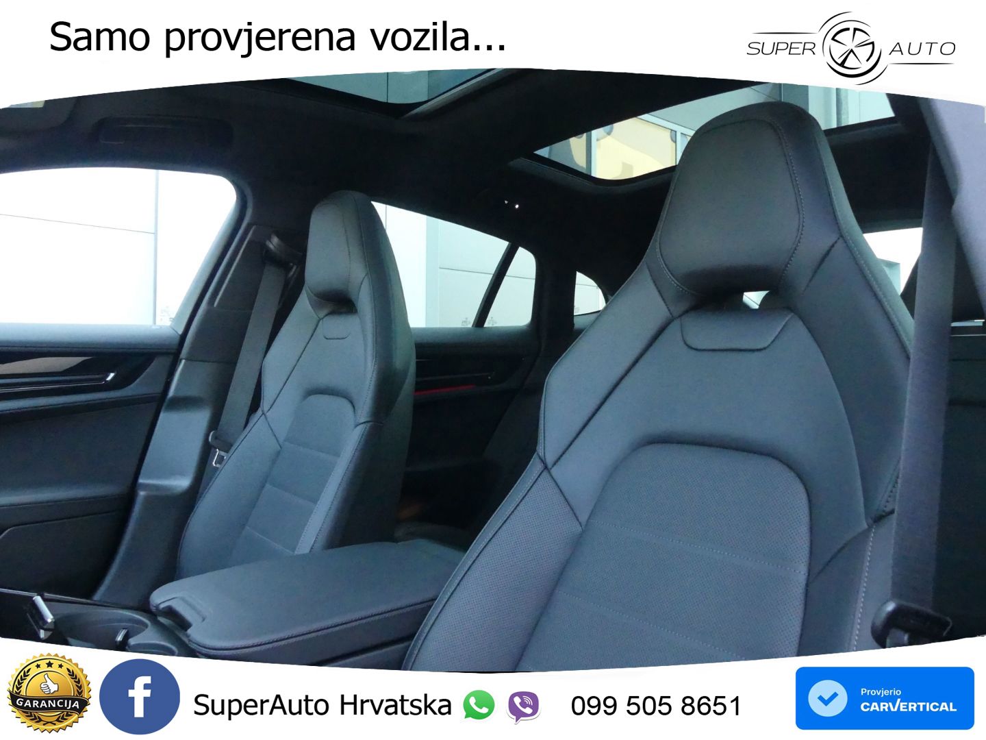 Porsche Panamera 4 2.9 V6 (470 KS) E-Hybrid PDK LED+GR SJED+ACC