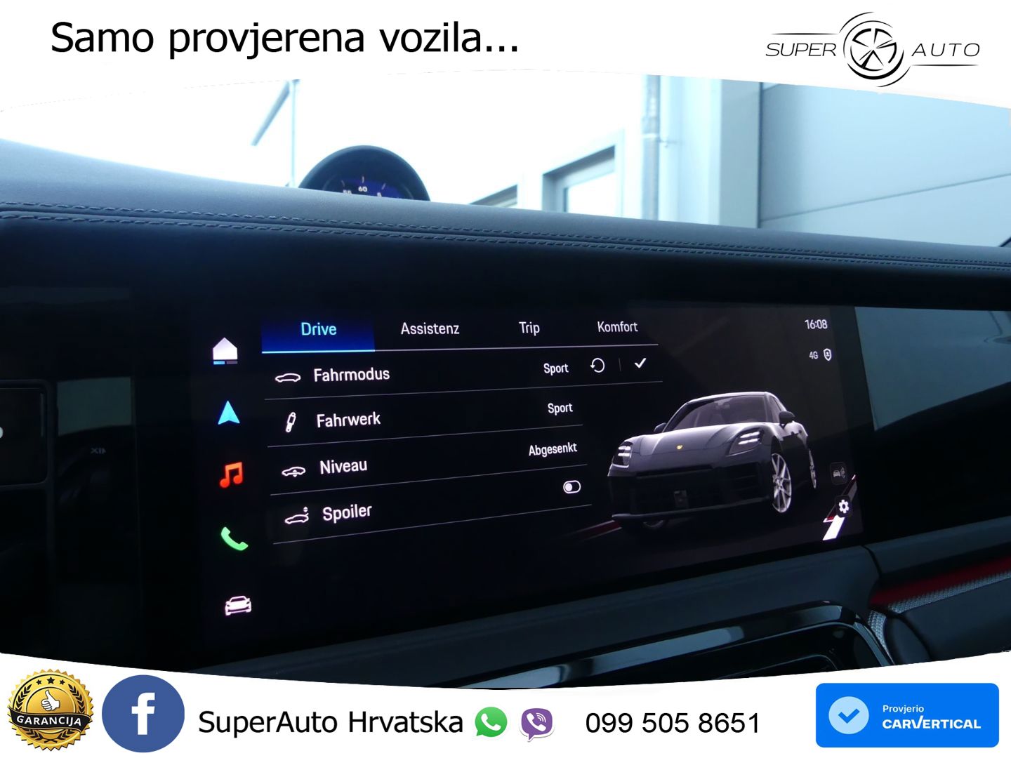 Porsche Panamera 4 2.9 V6 (470 KS) E-Hybrid PDK LED+GR SJED+ACC