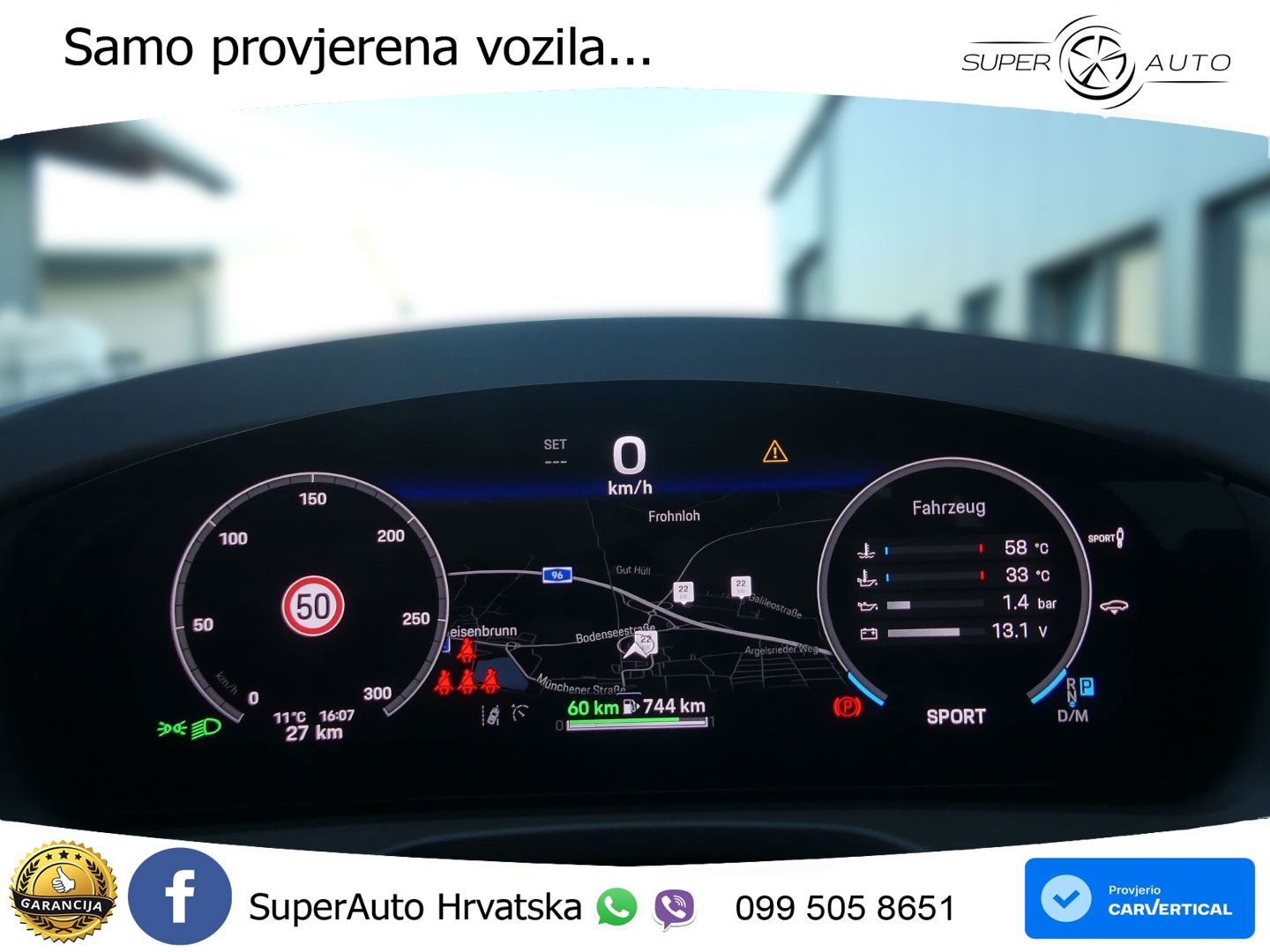 Porsche Panamera 4 2.9 V6 (470 KS) E-Hybrid PDK LED+GR SJED+ACC