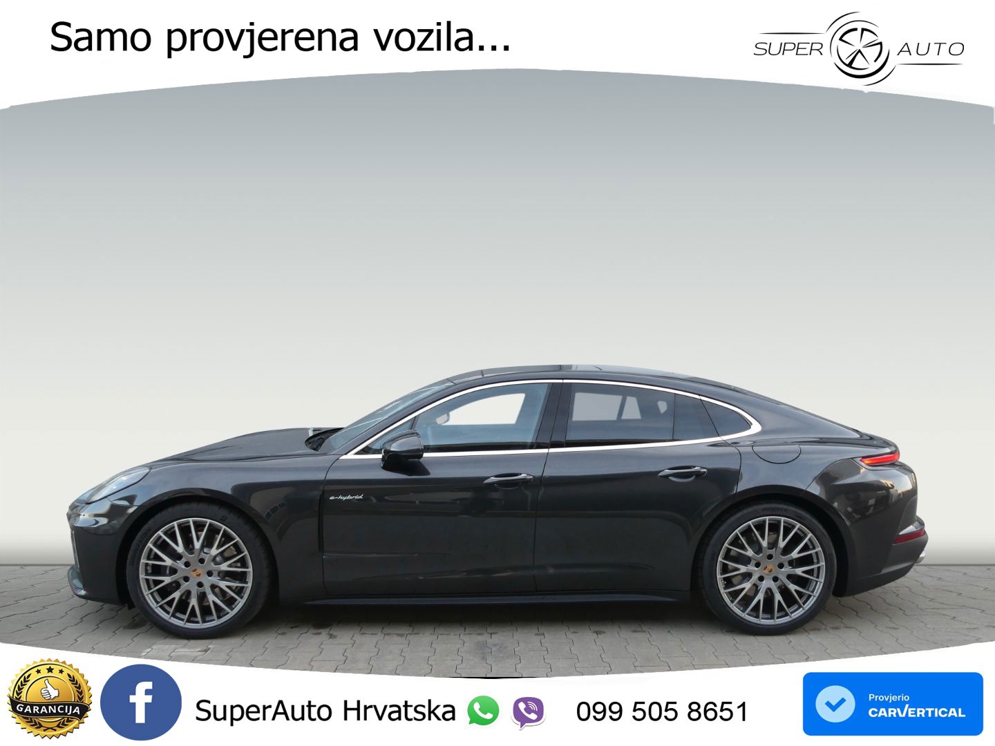 Porsche Panamera 4 2.9 V6 (470 KS) E-Hybrid PDK LED+GR SJED+ACC