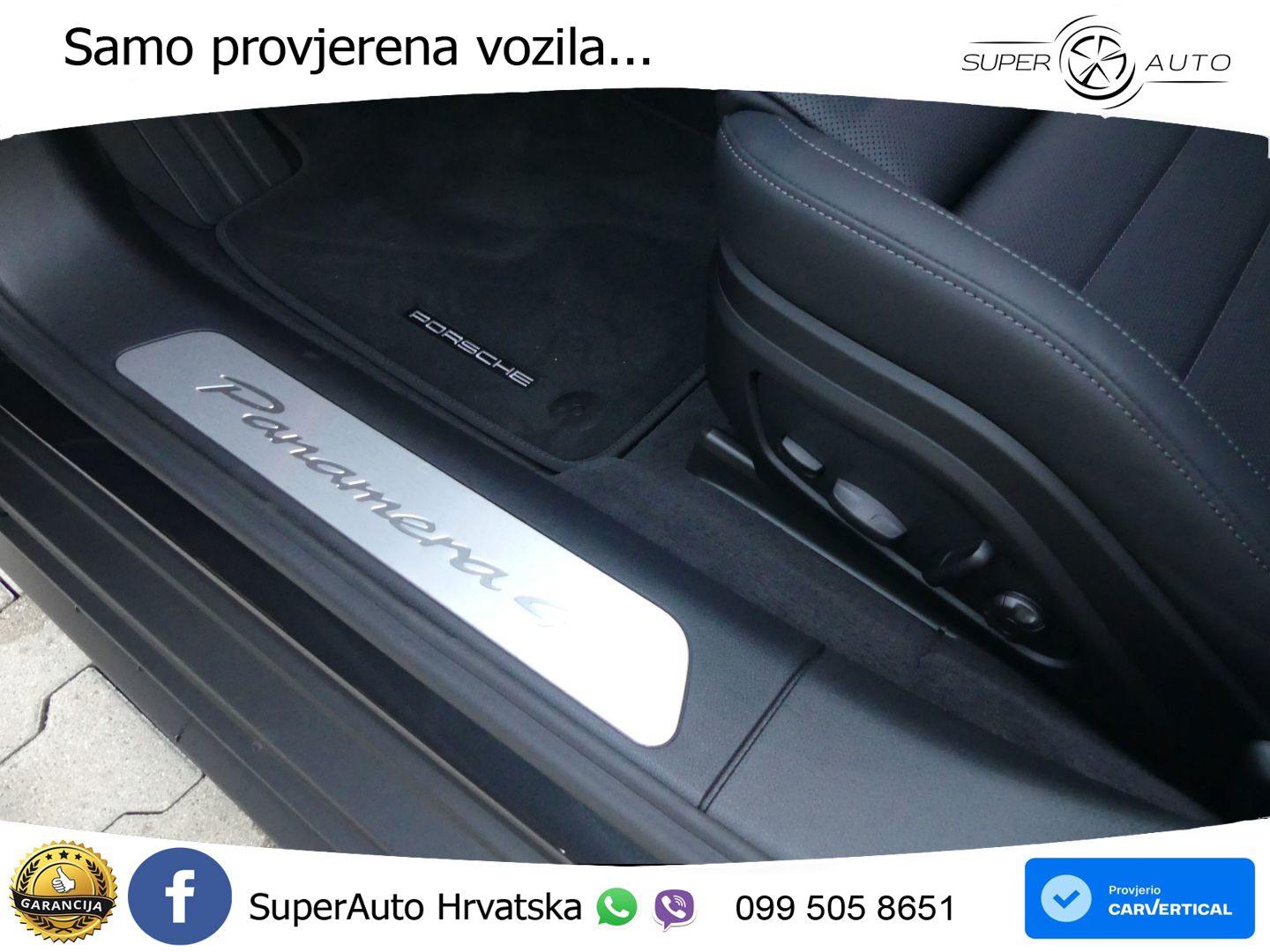 Porsche Panamera 4 2.9 V6 (470 KS) E-Hybrid PDK LED+GR SJED+ACC