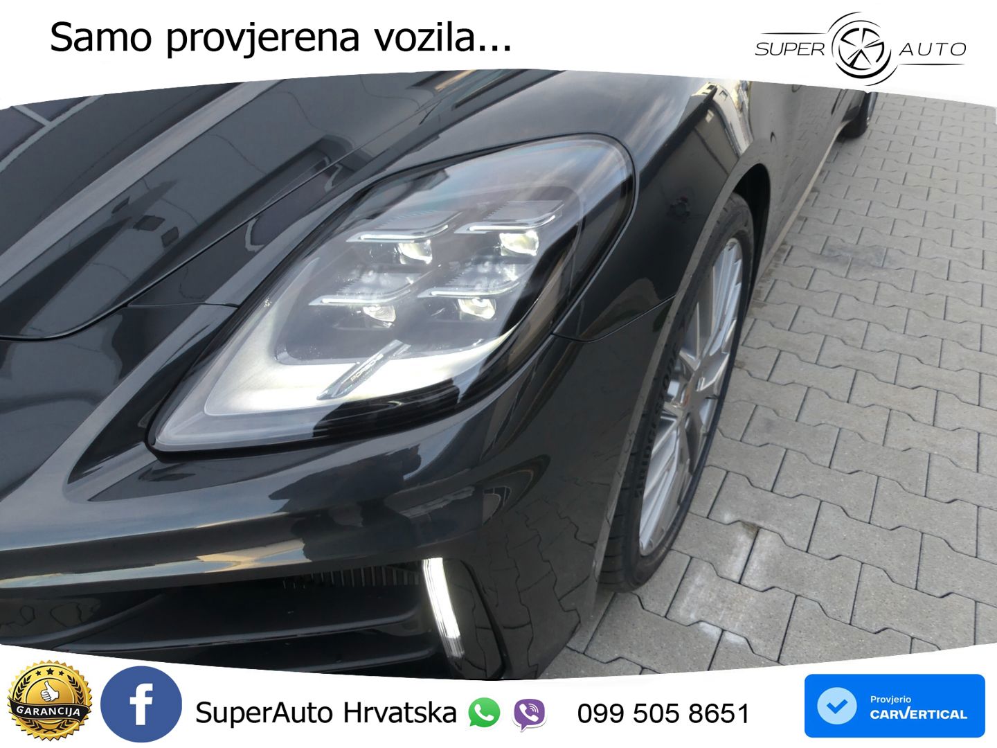 Porsche Panamera 4 2.9 V6 (470 KS) E-Hybrid PDK LED+GR SJED+ACC