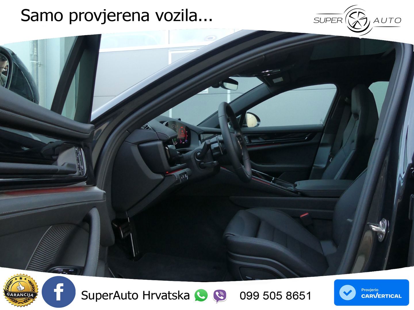 Porsche Panamera 4 2.9 V6 (470 KS) E-Hybrid PDK LED+GR SJED+ACC