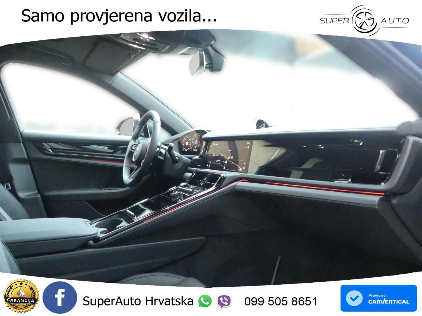 Porsche Panamera 4 2.9 V6 (470 KS) E-Hybrid PDK LED+GR SJED+ACC