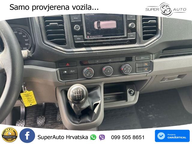 VW Crafter 140 KS