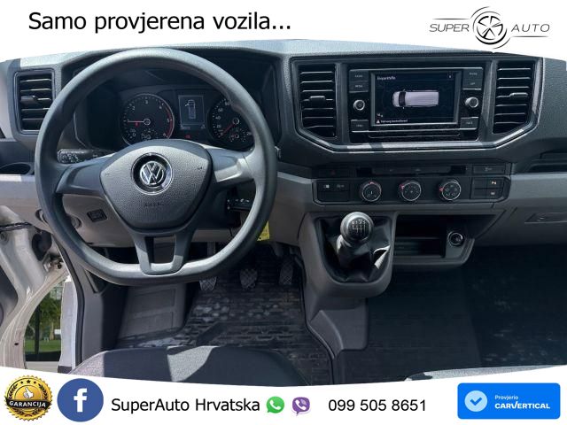 VW Crafter 140 KS