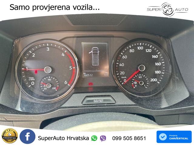 VW Crafter 140 KS