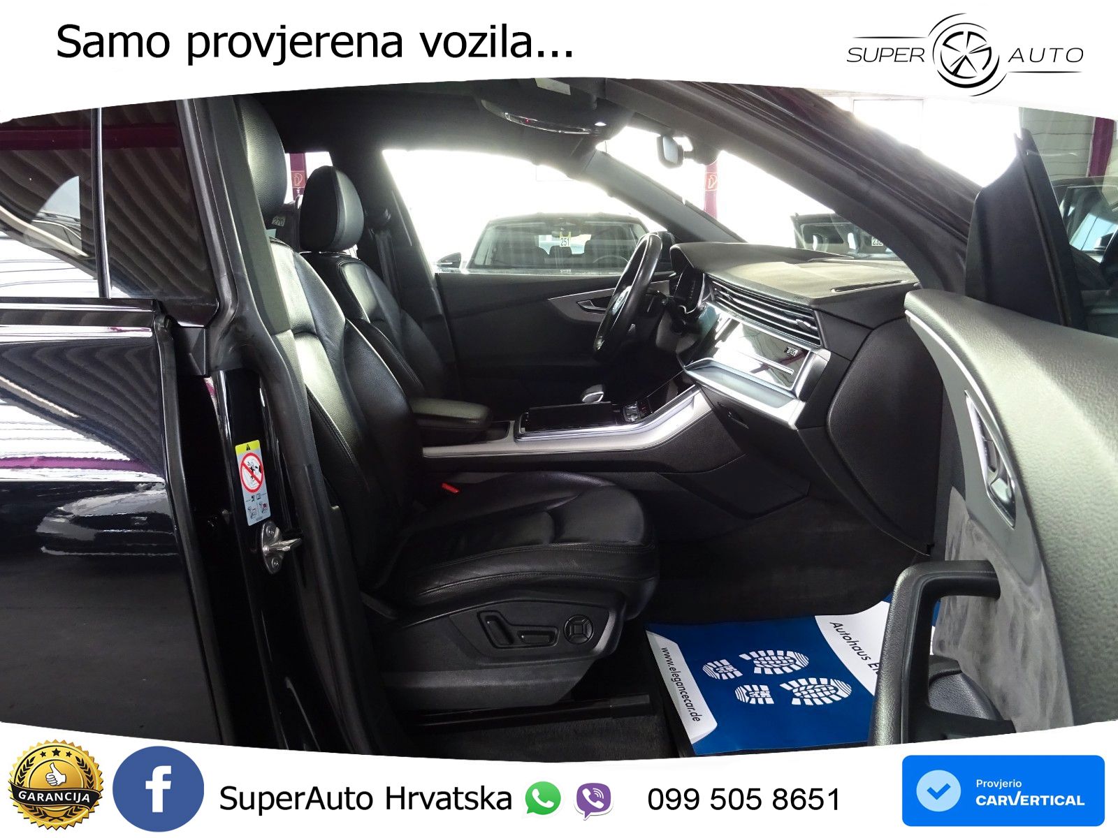 Audi Q8 50 TDI V6 (286 KS) quattro Tiptronic