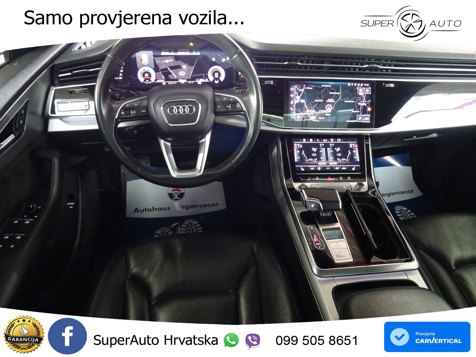 Audi Q8 50 TDI V6 (286 KS) quattro Tiptronic
