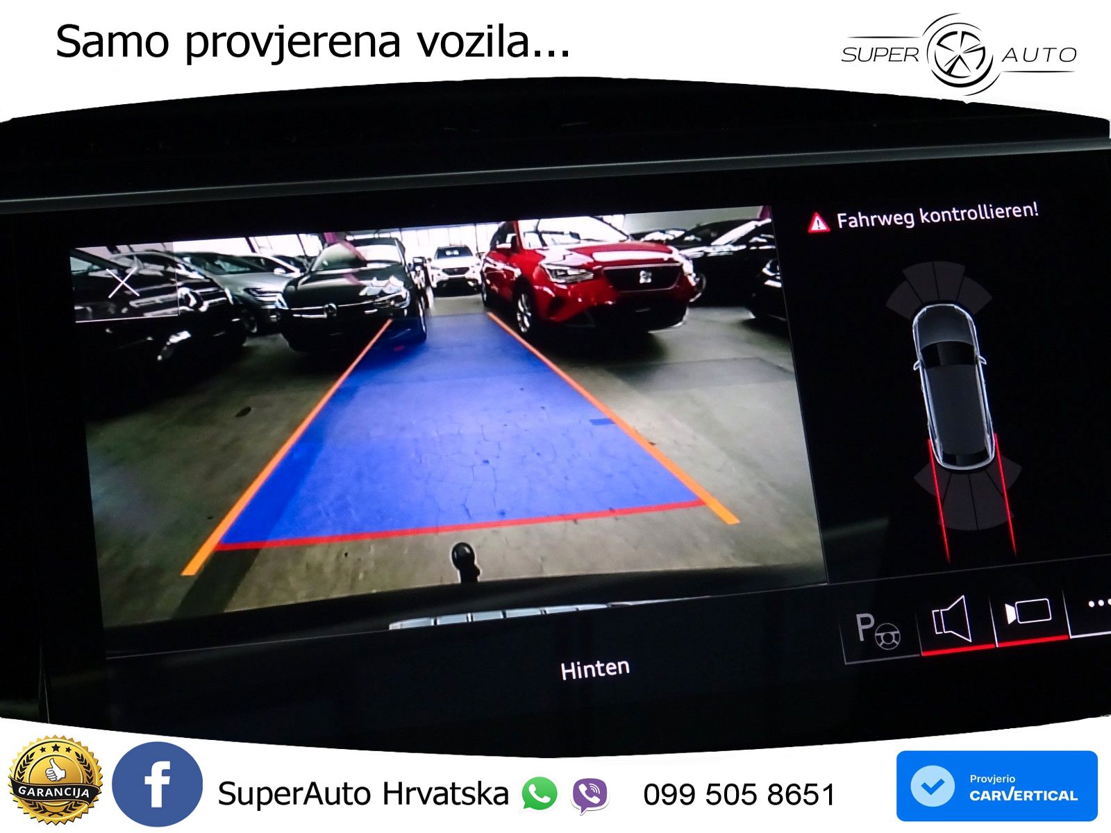 Audi Q8 50 TDI V6 (286 KS) quattro Tiptronic