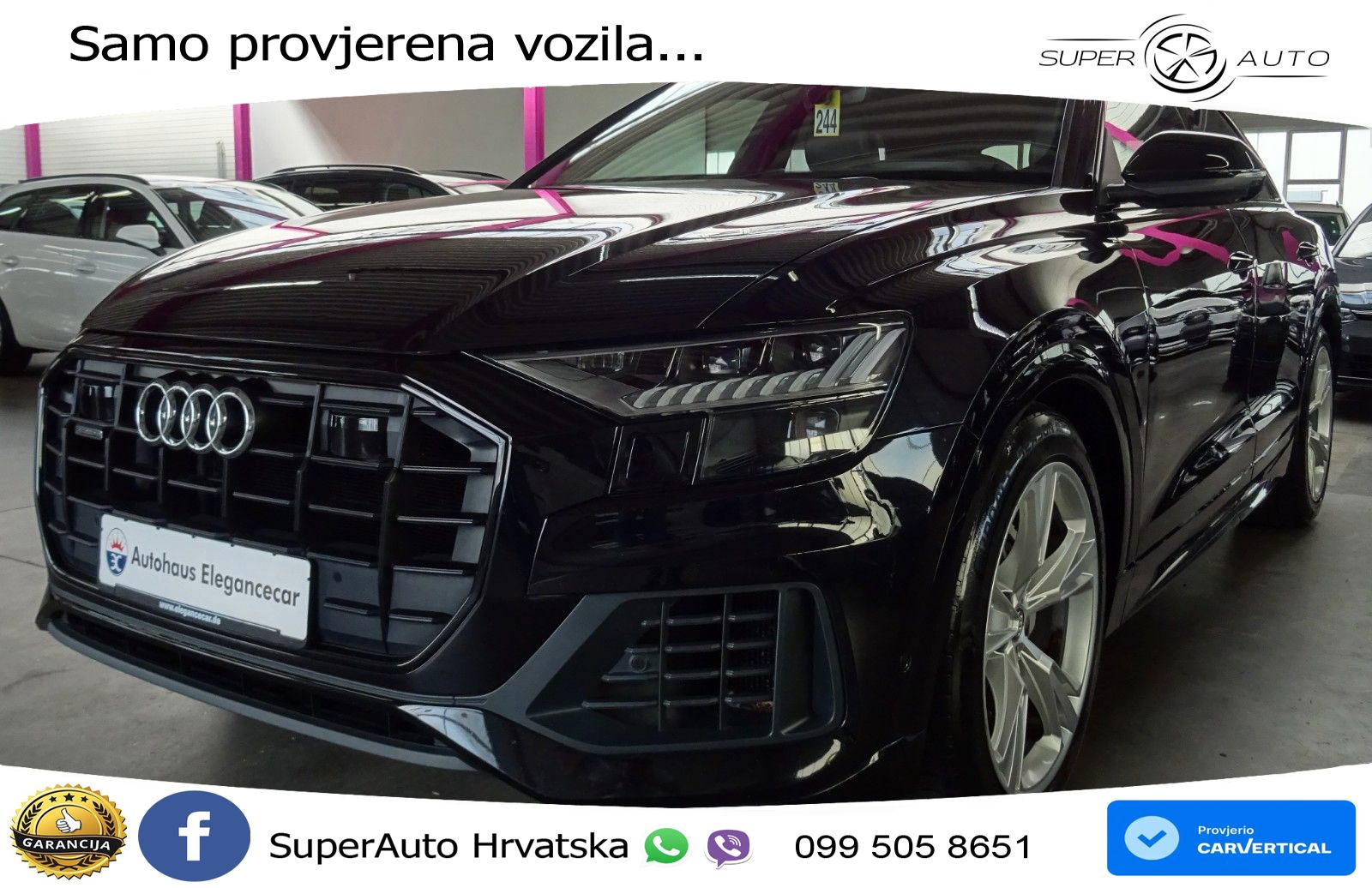 Audi Q8 50 TDI V6 (286 KS) quattro Tiptronic