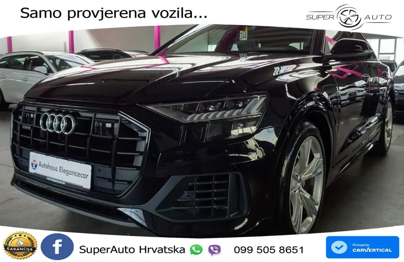 Audi Q8 50 TDI V6 (286 KS) quattro Tiptronic