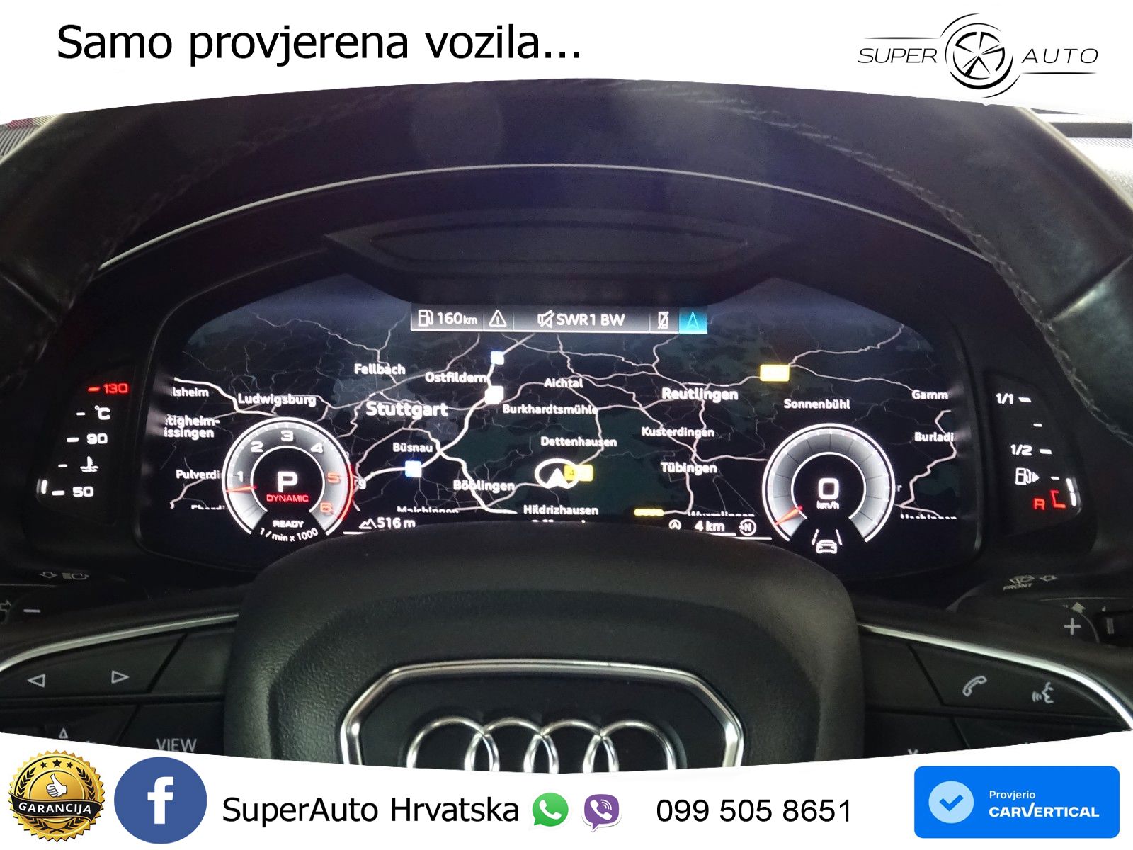 Audi Q8 50 TDI V6 (286 KS) quattro Tiptronic
