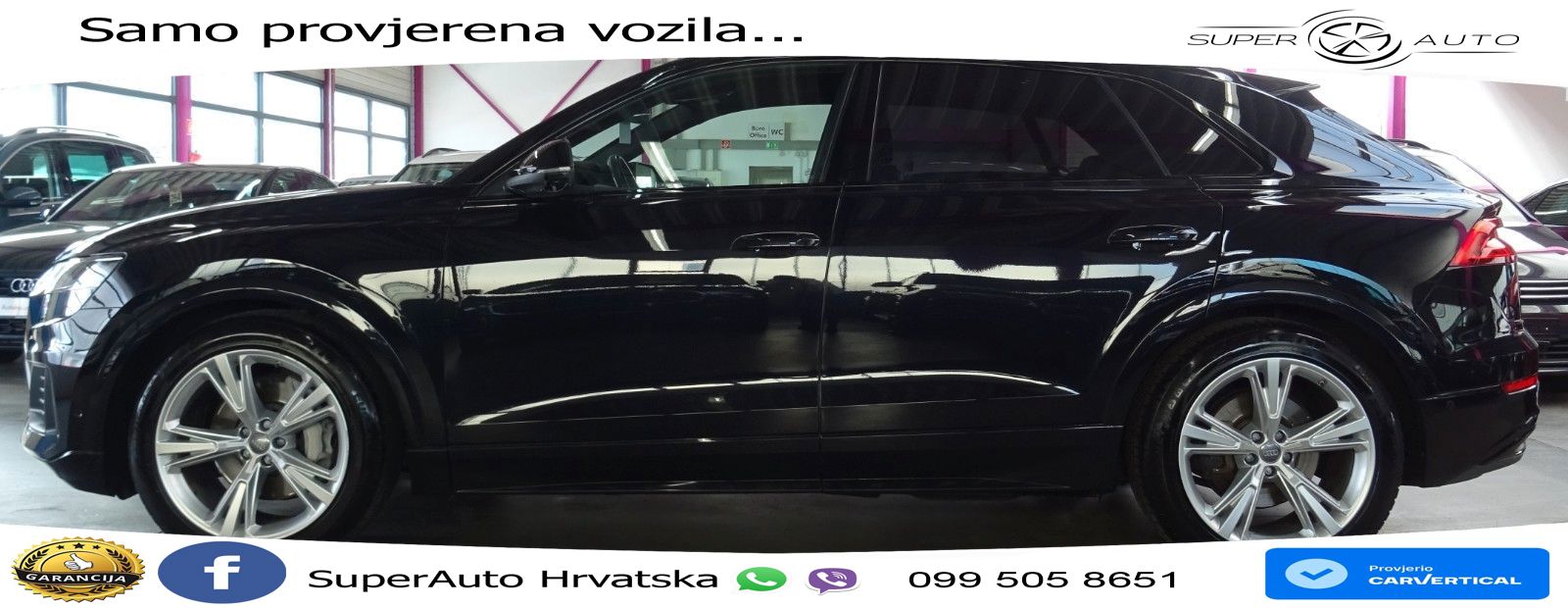 Audi Q8 50 TDI V6 (286 KS) quattro Tiptronic
