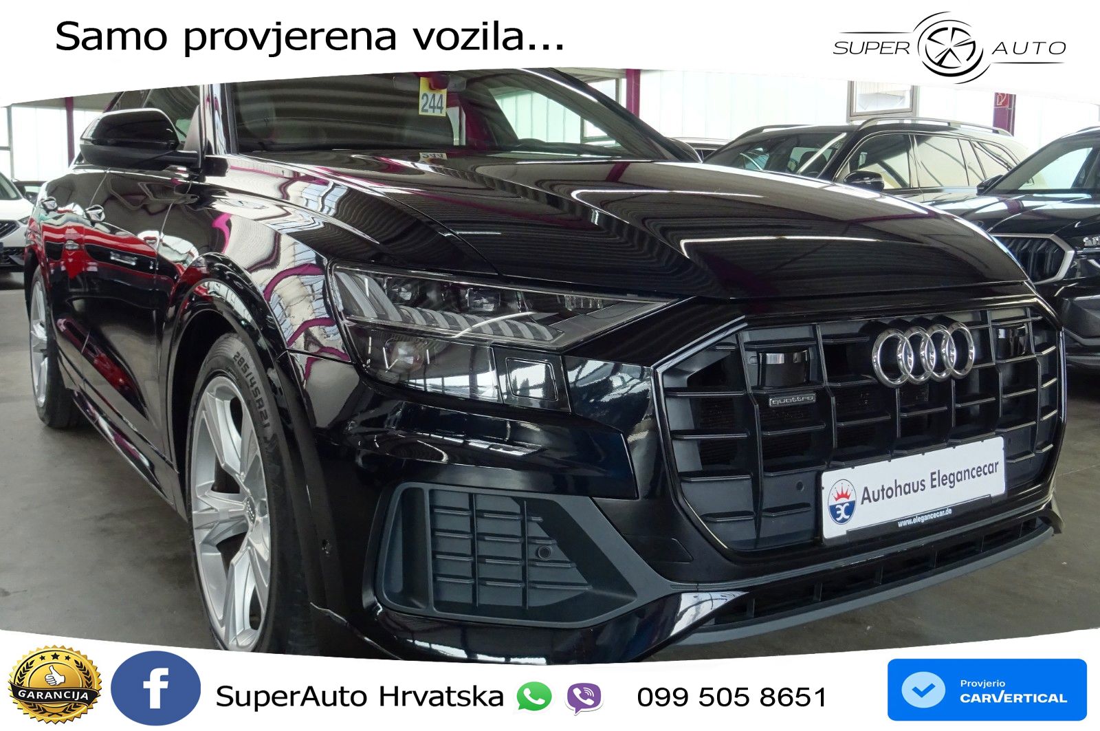Audi Q8 50 TDI V6 (286 KS) quattro Tiptronic
