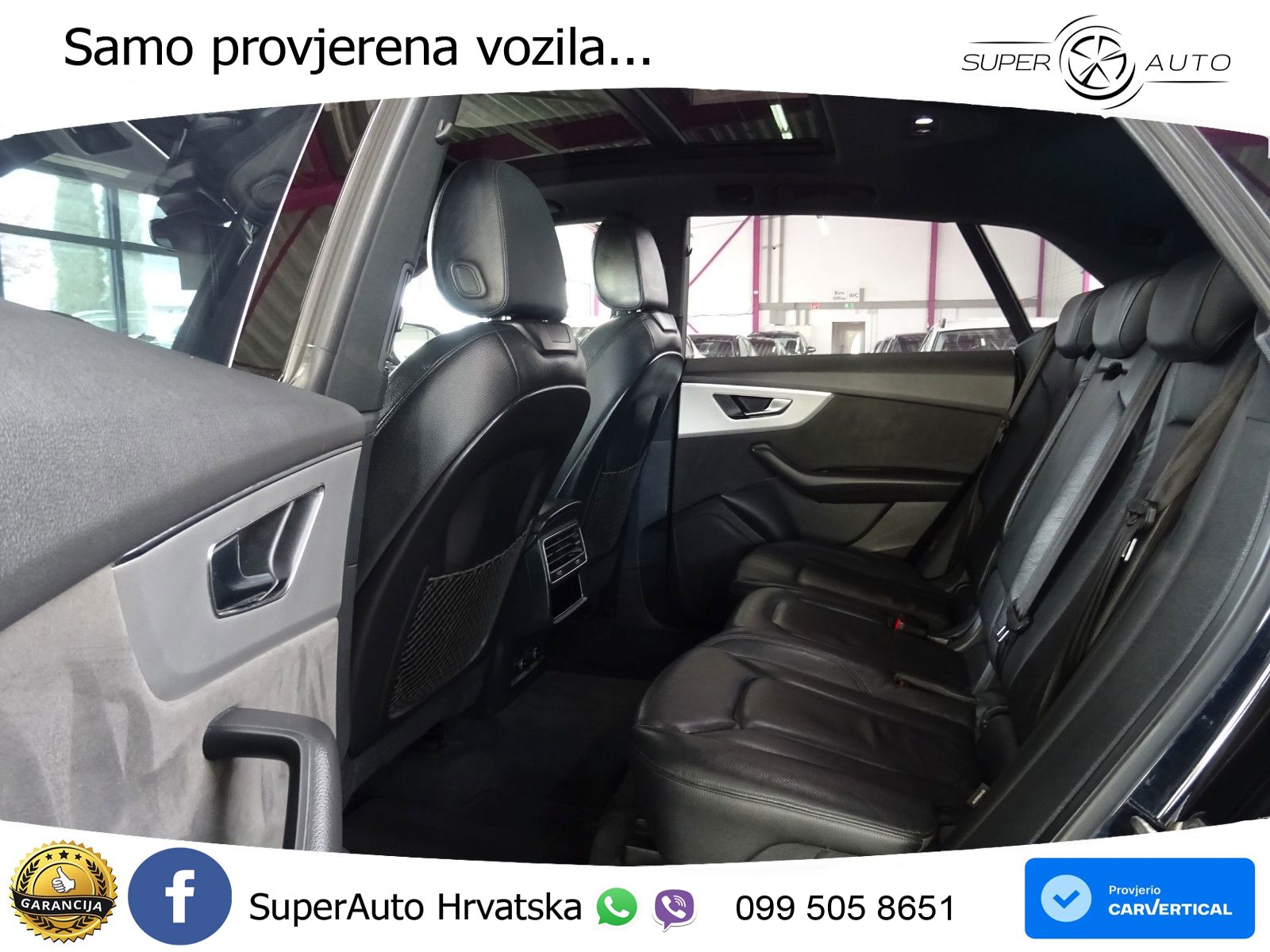 Audi Q8 50 TDI V6 (286 KS) quattro Tiptronic