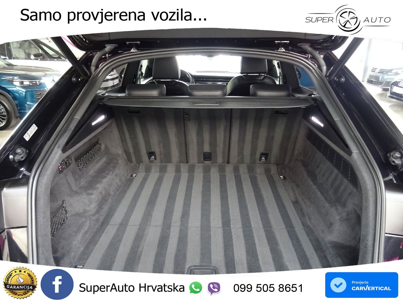 Audi Q8 50 TDI V6 (286 KS) quattro Tiptronic