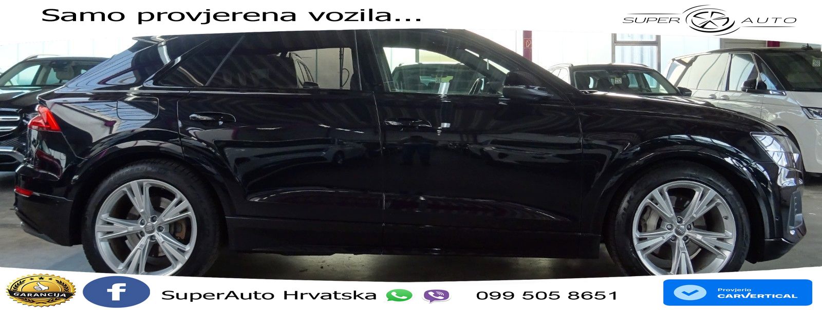 Audi Q8 50 TDI V6 (286 KS) quattro Tiptronic
