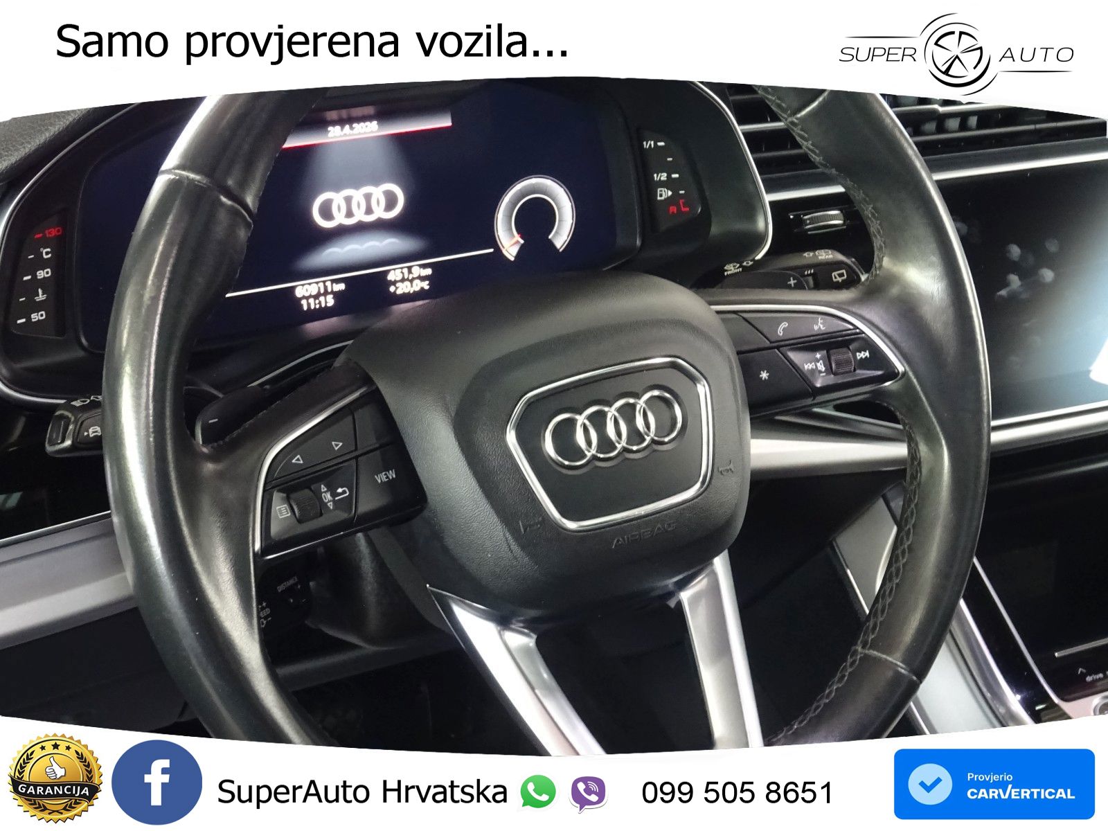 Audi Q8 50 TDI V6 (286 KS) quattro Tiptronic