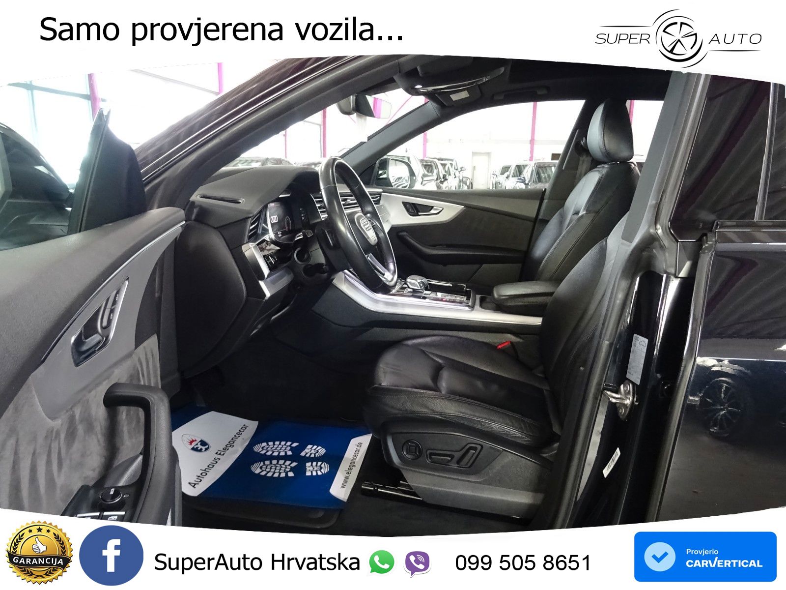 Audi Q8 50 TDI V6 (286 KS) quattro Tiptronic
