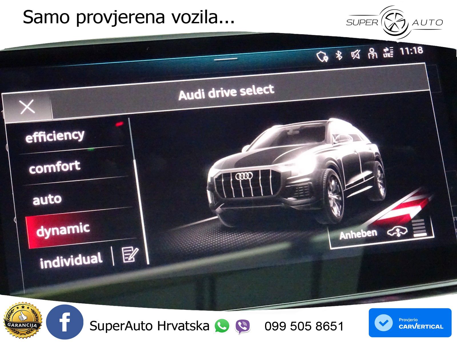 Audi Q8 50 TDI V6 (286 KS) quattro Tiptronic