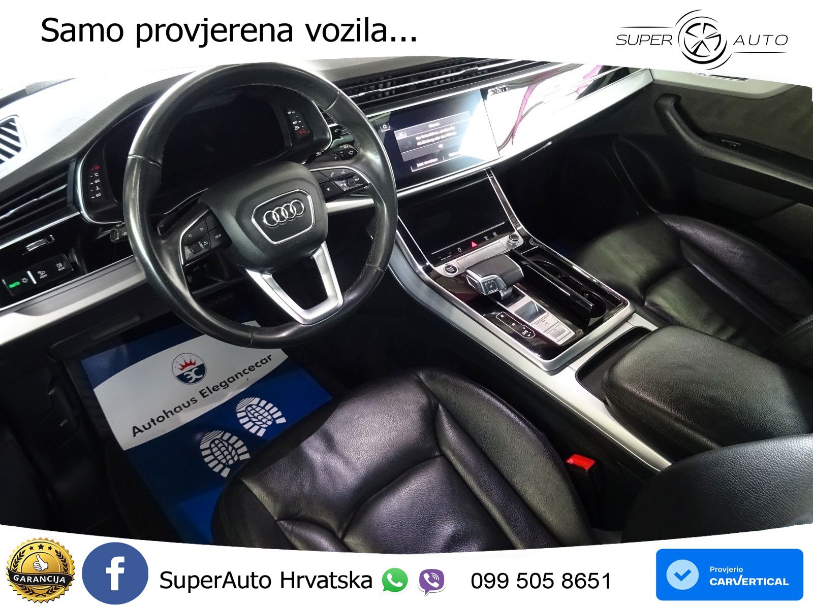Audi Q8 50 TDI V6 (286 KS) quattro Tiptronic