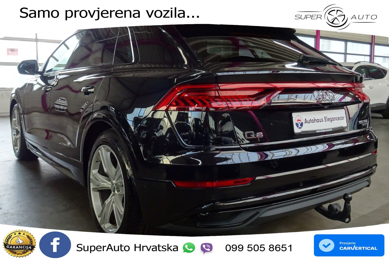 Audi Q8 50 TDI V6 (286 KS) quattro Tiptronic