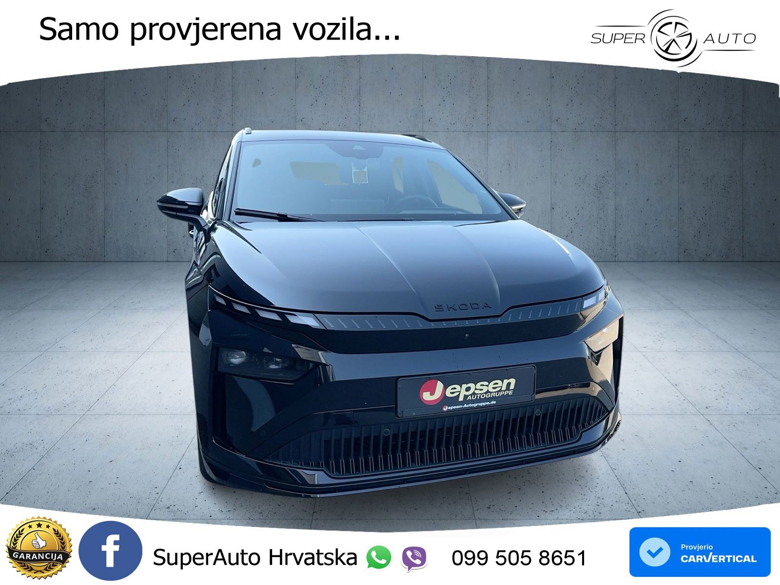 Škoda Enyaq 85 82 kWh (286 KS) SportLine LED+GR SJED+ACC