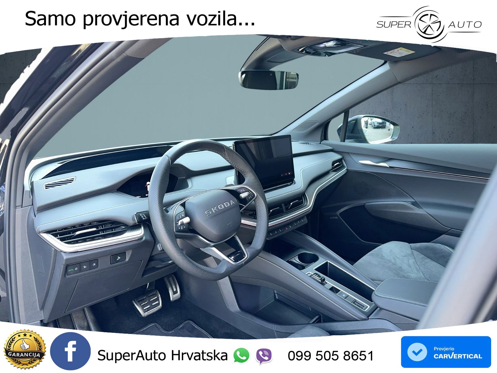 Škoda Enyaq 85 82 kWh (286 KS) SportLine LED+GR SJED+ACC