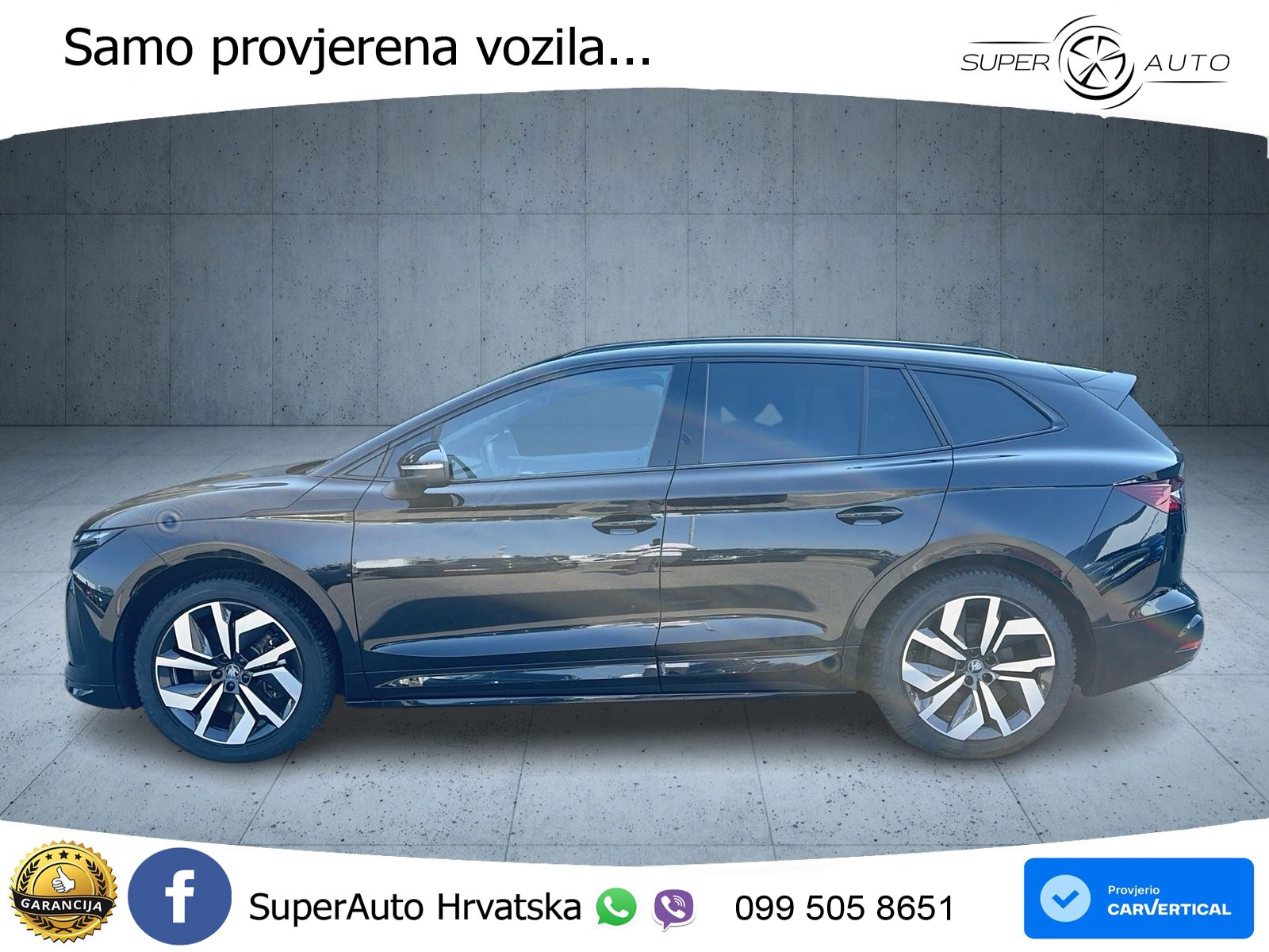 Škoda Enyaq 85 82 kWh (286 KS) SportLine LED+GR SJED+ACC