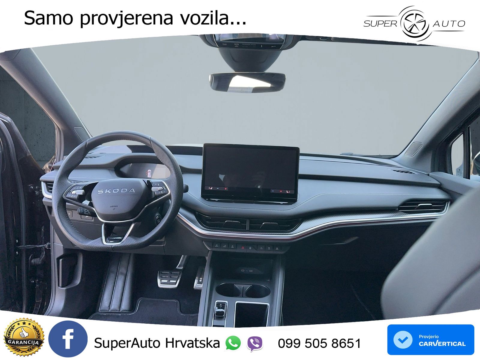 Škoda Enyaq 85 82 kWh (286 KS) SportLine LED+GR SJED+ACC
