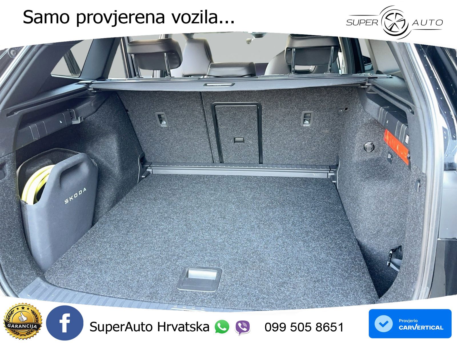 Škoda Enyaq 85 82 kWh (286 KS) SportLine LED+GR SJED+ACC
